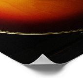 Gitarreninstrumente Poster (Ecke)