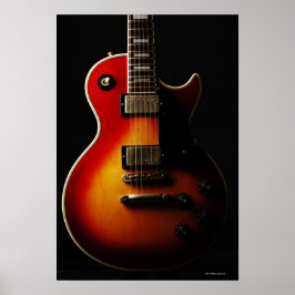 Gitarreninstrumente Poster