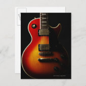 Gitarreninstrumente Postkarte (Vorne/Hinten)