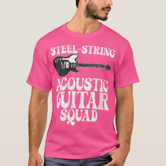 Gitarreninstrumentenspass aus Edelstahl T-Shirt