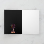 Gitarrenkarte Karte (Innenseite)