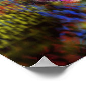 Gitarrenklänge Poster (Ecke)