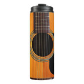 Gitarrenklangloch personalisiert thermosbecher (Vorderseite)