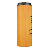 Gitarrenklangloch personalisiert thermosbecher (Rückseite)