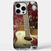 Gitarrenklettergehäuse Case-Mate iPhone Hülle (Rückseite)