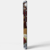 Gitarrenklettergehäuse Case-Mate iPhone Hülle (Rückseite / Links)