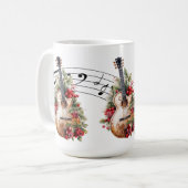 Gitarrenkonzert Kaffeetasse (Vorderseite Links)