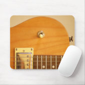 Gitarrenkörper Mousepad (Mit Mouse)