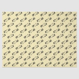 Gitarrenkörper Tissue-Papier Seidenpapier