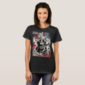 Gitarrenkunst T-Shirt (Vorne ganz)