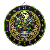 Gitarrenlämmer leuchten unter dem Mond Dartscheibe (vorne)