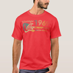 Gitarrenliebhaber 53 Jahre alte Geschenke Vintage T-Shirt
