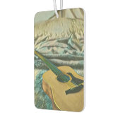 Gitarrenliebhaber Autolufterfrischer (Links)