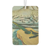 Gitarrenliebhaber Autolufterfrischer (Rückseite)