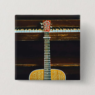 Gitarrenliebhaber Button