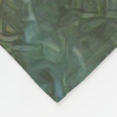 Gitarrenliebhaber Fleecedecke (Ecke)