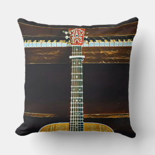 Gitarrenliebhaber Kissen