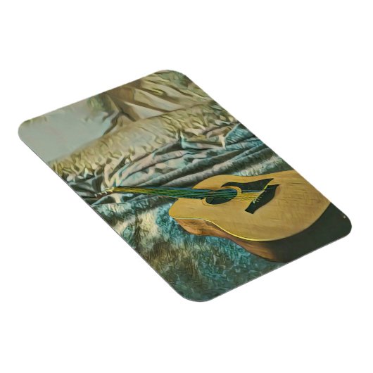 Gitarrenliebhaber Magnet (Rechte Seite)