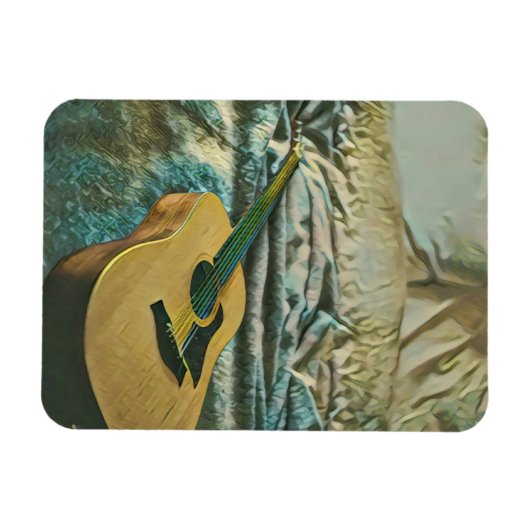 Gitarrenliebhaber Magnet (Horizontal)