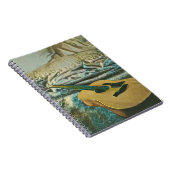 Gitarrenliebhaber Notizblock (Rechte Seite)