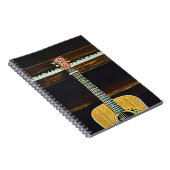 Gitarrenliebhaber Notizblock (Rechte Seite)