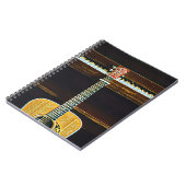 Gitarrenliebhaber Notizblock (Linke Seite)