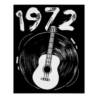 Gitarrenliebhaber Poster