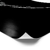 Gitarrenliebhaber Poster (Ecke)