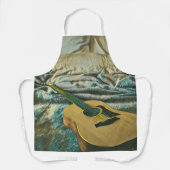 Gitarrenliebhaber Schürze (Vorderseite)