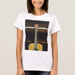 Gitarrenliebhaber T-Shirt