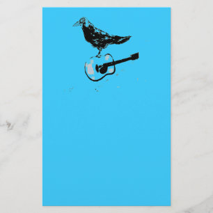 Gitarrenlied Briefpapier