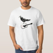 Gitarrenlied T-Shirt (Vorderseite)