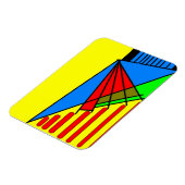 Gitarrenmagnet Magnet (Linke Seite)