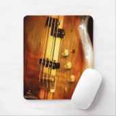 GitarrenMausunterlage Mousepad (Mit Mouse)