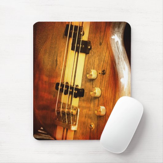 GitarrenMausunterlage Mousepad (Mit Mouse)