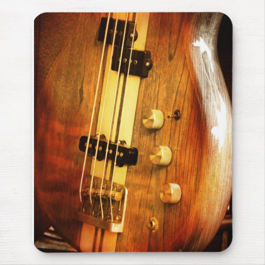 GitarrenMausunterlage Mousepad (Vorne)