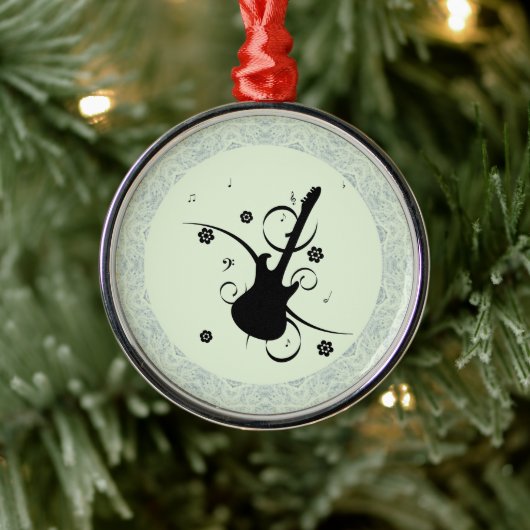 Gitarrenmetall Ornament Aus Metall (Baum)