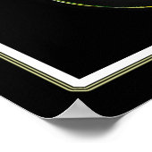 Gitarrenmoods Poster (Ecke)