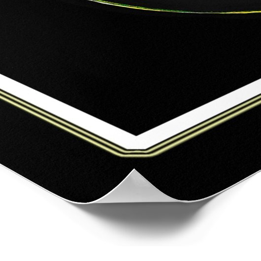 Gitarrenmoods Poster (Ecke)