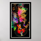 Gitarrenmoods Poster (Vorne)