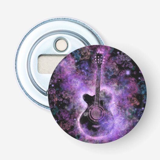 Gitarrenmusik Flaschenöffner (Vorderseite)