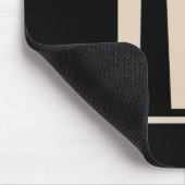 Gitarrenmusik in Ihrem Gesicht Mousepad (Ecke)