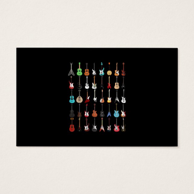 Gitarrenmusik Instrument Rock and Roll (Vorderseite)