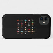 Gitarrenmusik Instrument Rock and Roll Case-Mate iPhone Hülle (Rückseite (Horizontal))