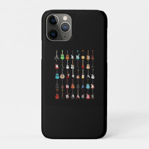 Gitarrenmusik Instrument Rock and Roll Case-Mate iPhone Hülle