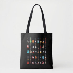 Gitarrenmusik Instrument Rock and Roll Tasche
