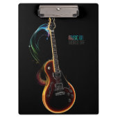 Gitarrenmusik Klemmbrett (Vorderseite)