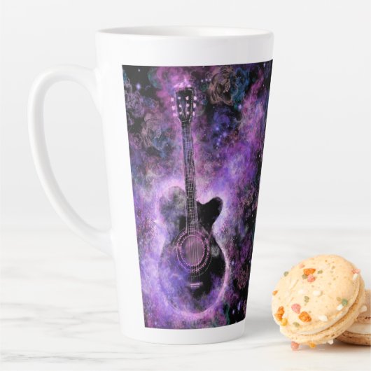 Gitarrenmusik Latte Tasse (Beispiel)