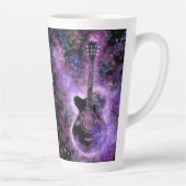 Gitarrenmusik Latte Tasse (Rechts)