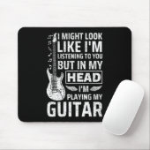 Gitarrenmusik Mousepad (Mit Mouse)